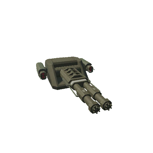 Large Turret E2 2X_animated